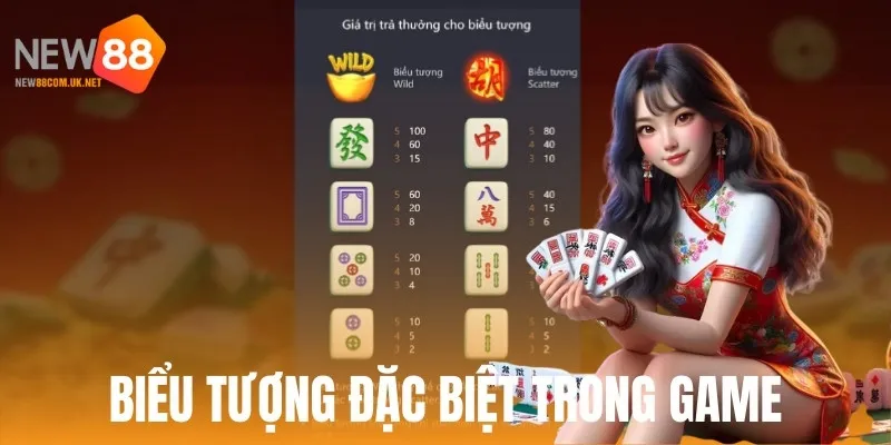 Biểu tượng trong game Đường mạt chược