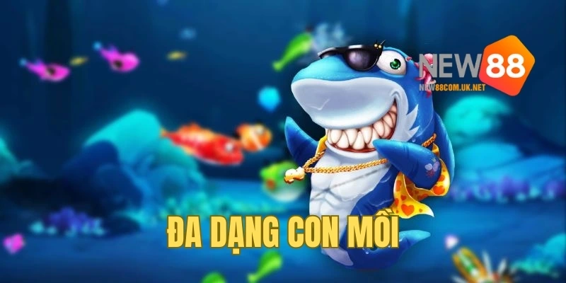 Đa dạng con mồi, thỏa sức săn bắn