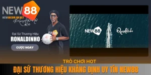 Đại Sứ Thương Hiệu Ronaldinho Khẳng Định Uy Tín New88