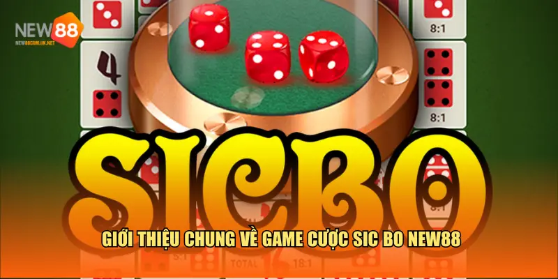 Giới thiệu đôi nét về game cược Sic Bo New88