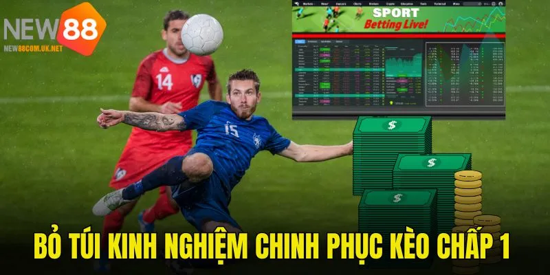 Học hỏi kinh nghiệm chinh phục kèo chấp 1 trái