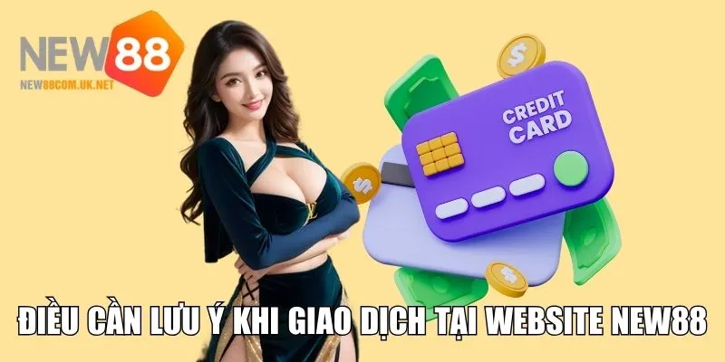 Lưu ý cần biết khi giao dịch tại website New88 com