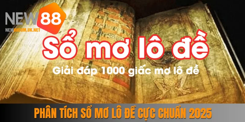 Phân Tích Sổ Mơ - Giải Mã Giấc Mơ Chi Tiết Và Chính Xác
