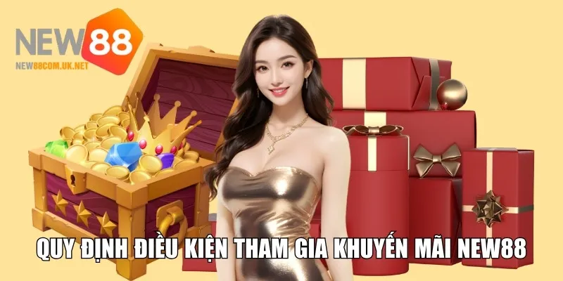 Quy định điều kiện tham gia khuyến mãi New88