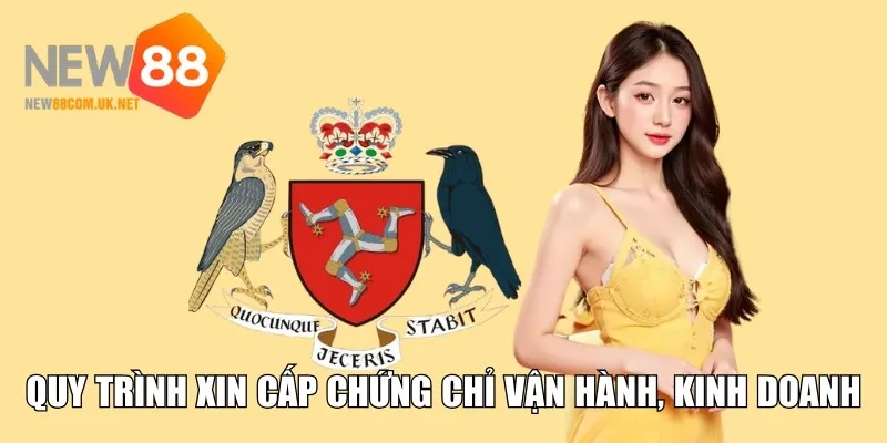 Quy trình xin cấp chứng chỉ vận hành, kinh doanh