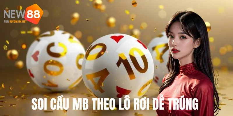 Soi cầu miền Bắc hiệu quả theo lô rơi