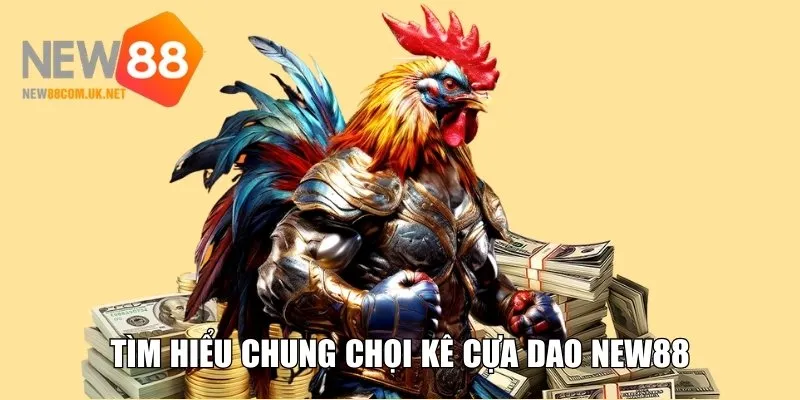 Tìm hiểu chung về chọi kê cựa dao New 88