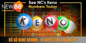 Xổ số Keno New88 - Bí Quyết Chơi Thu Lãi Bạc Tỷ 2025