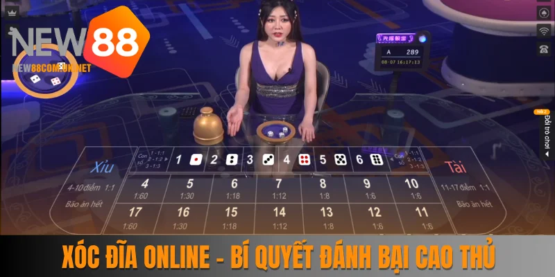 Xóc Đĩa Online - Bí Quyết Chơi Đánh Bại Cao Thủ 2025